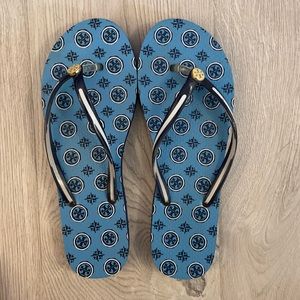 Tory Burch flip flops